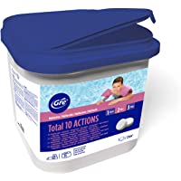 Gre 76038 - Pastillas multiacción para el tratamiento completo de la piscina- 10 acciones- 5kg